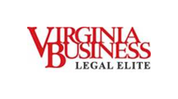 Virginia Business Legal Elite Recognition